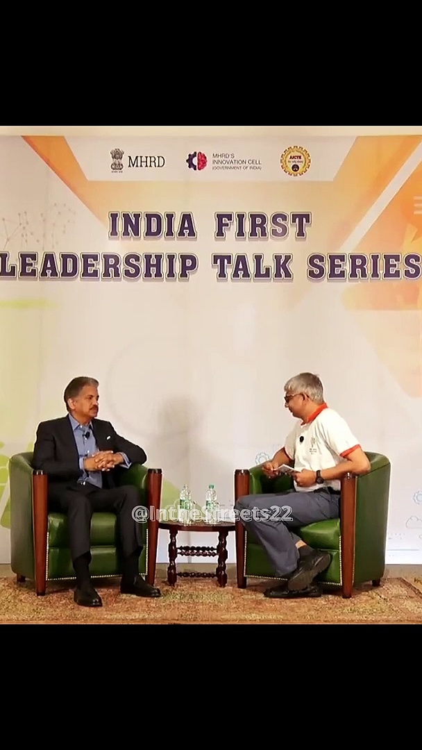What is Great Quality of a Leader Anand Mahindra