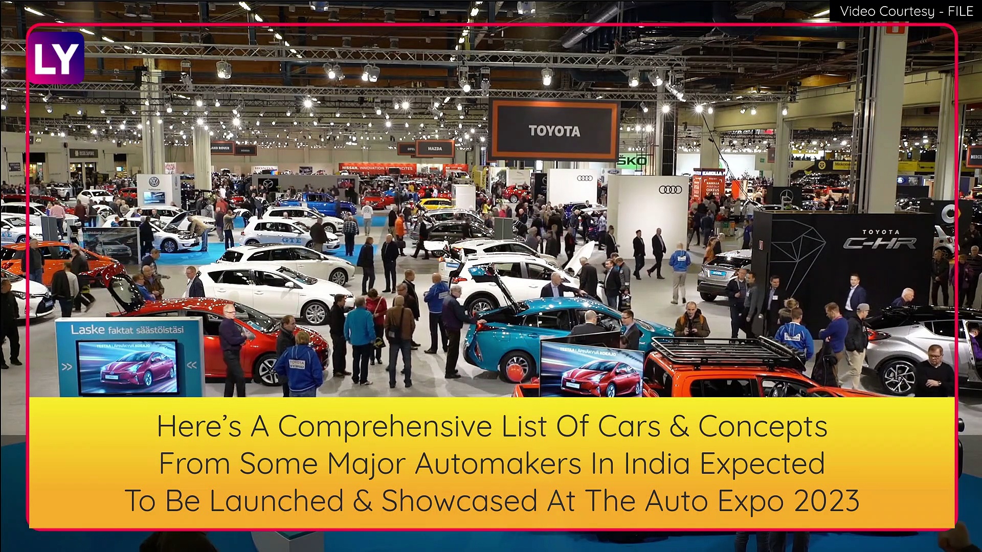 Auto Expo 2023: Look At New Car Launches, Displays & Concepts, Unveils From Top Automakers In India