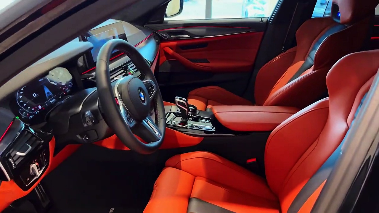 BMW M5 (2023) –  Interior and Exterior and Sound Details