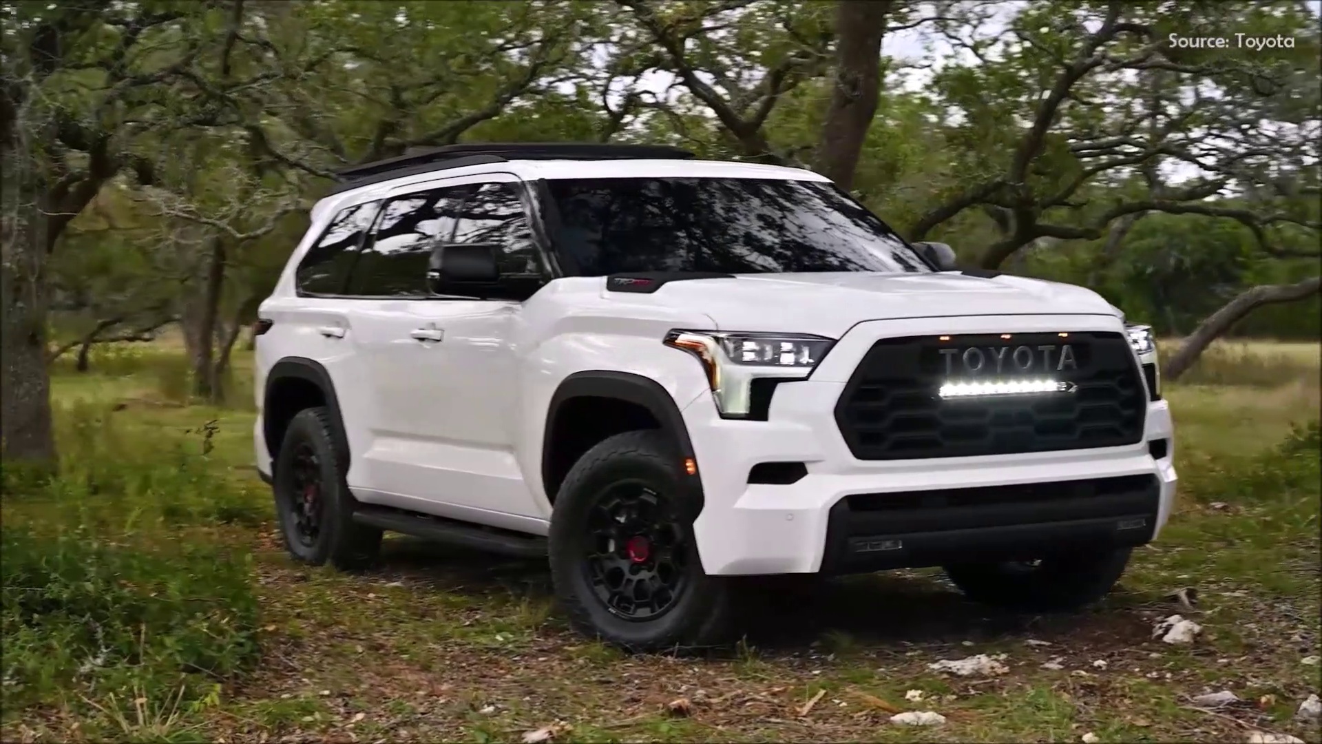The 2023 Toyota Sequoia TRD Pro Is a Totally New, Surprisingly Cool Full-Size SUV