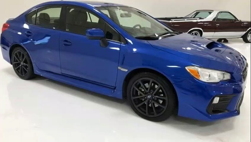 2018 Subaru WRX Premium for sale at OC Auto Matrix of Costa Mesa, California