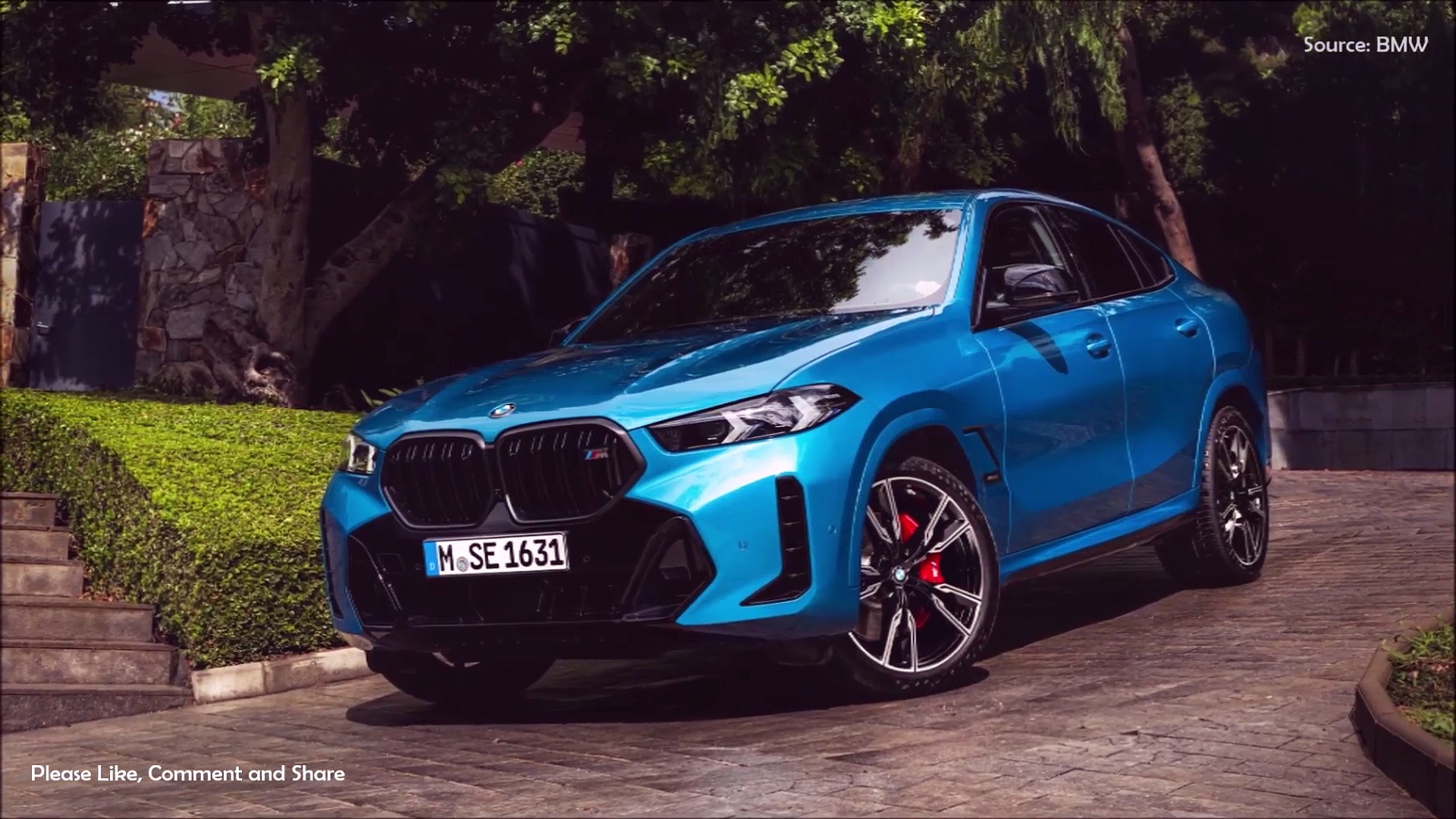2024 BMW X6 M60i xDrive Facelift | Nears the end of Production