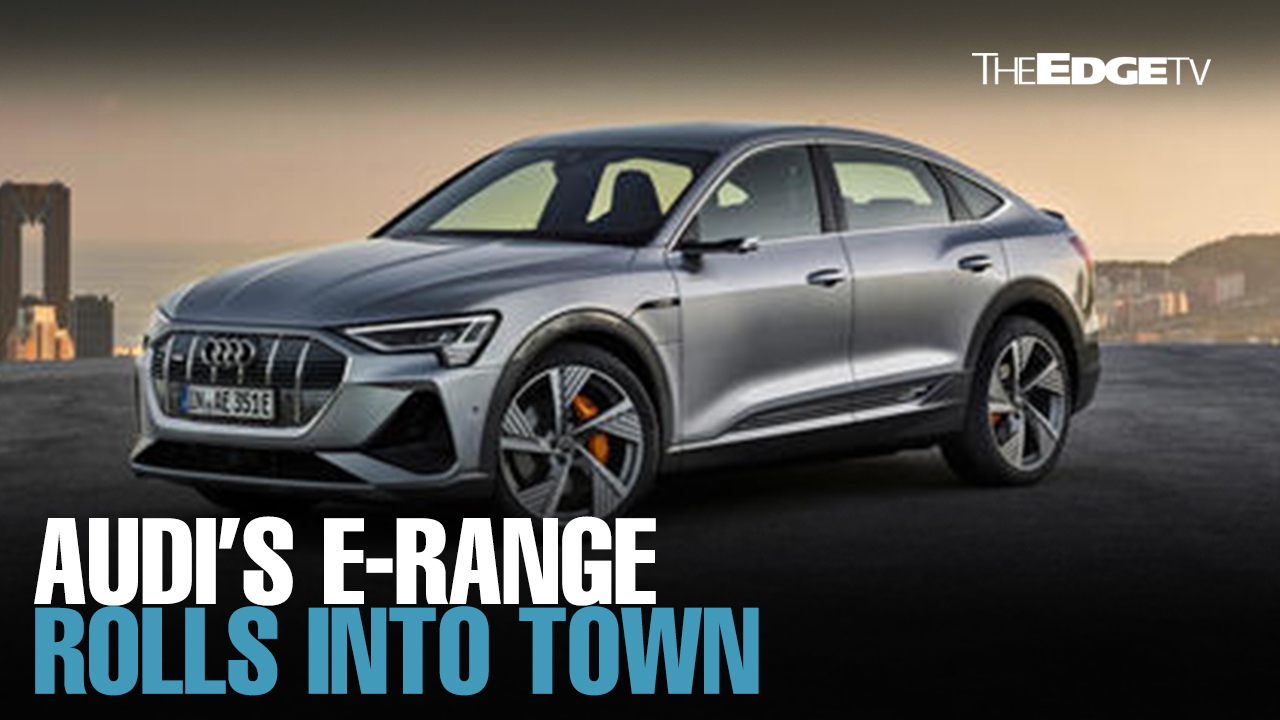 NEWS: Audi’s e-range rolls into town