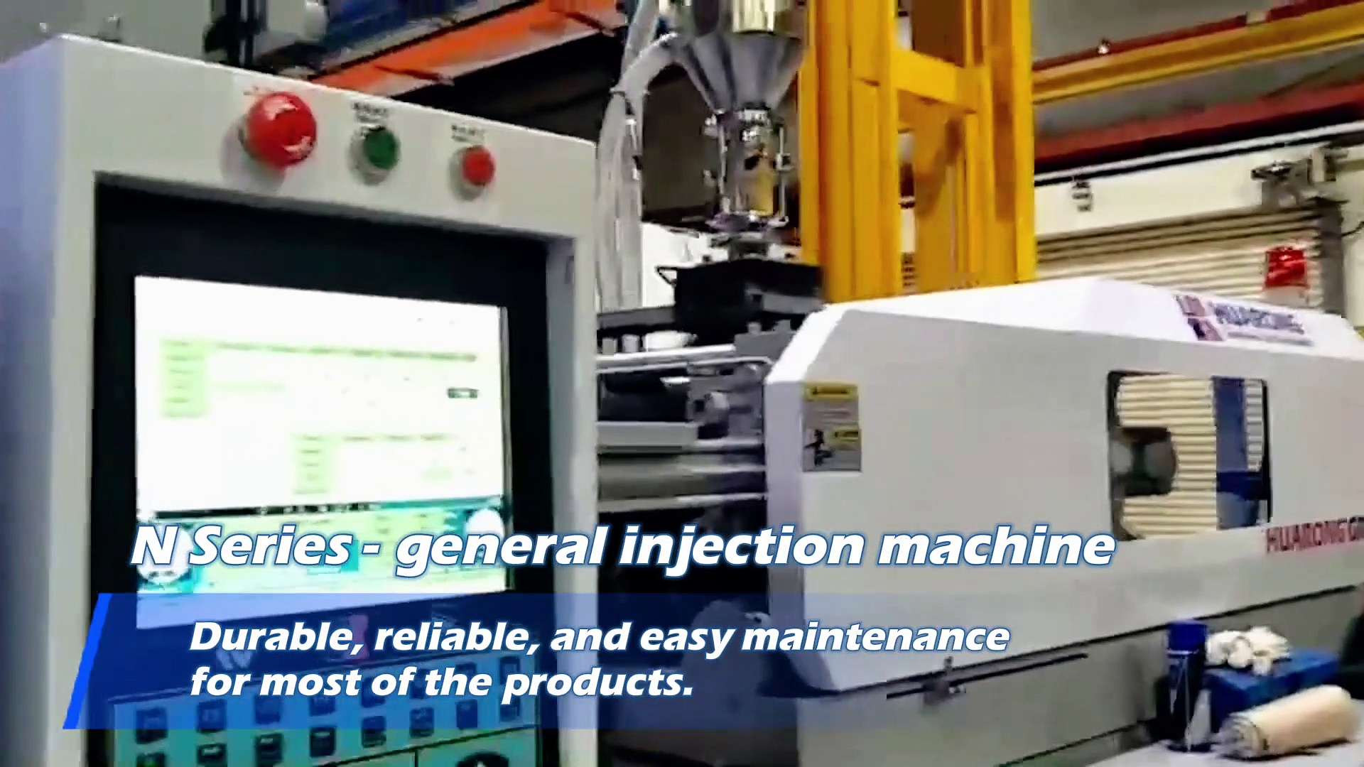Automotive Parts Production by Injection Machine｜Huarong