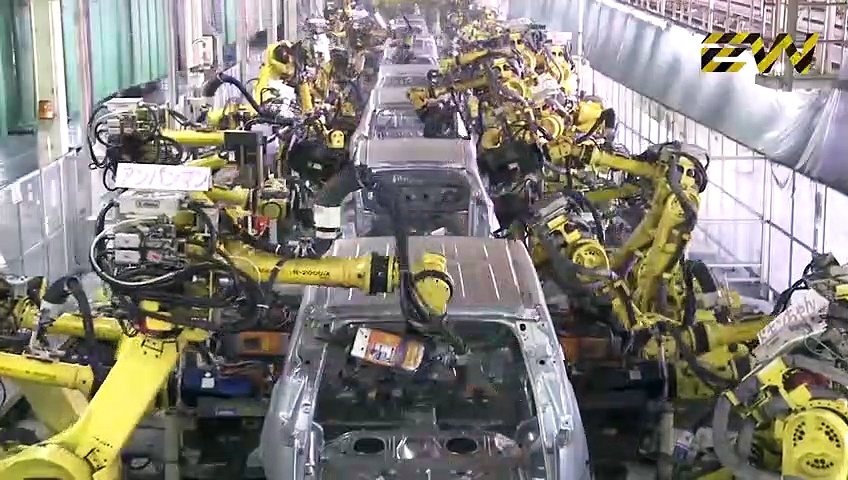 How Cars Are Made In Factories- (Mega Factories Video)