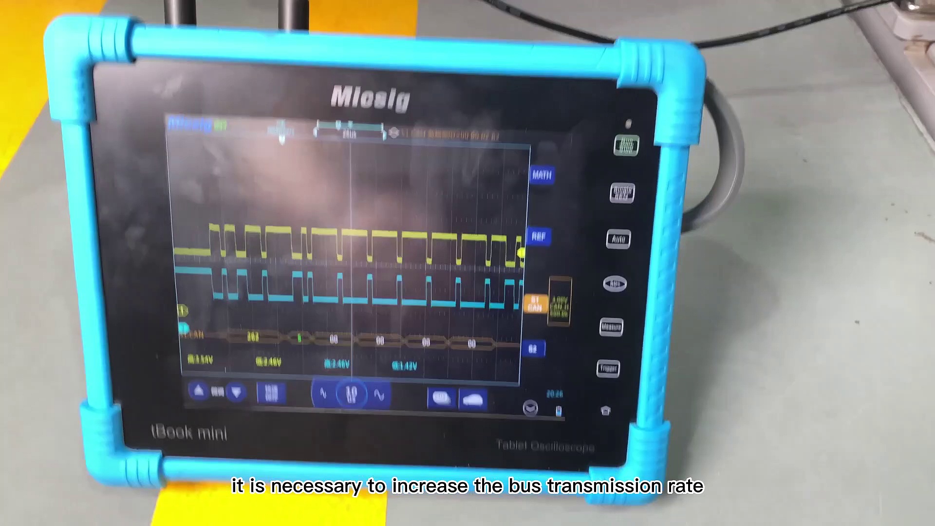 How to decode CAN FD bus signal with Micsig Automotive Oscilloscope