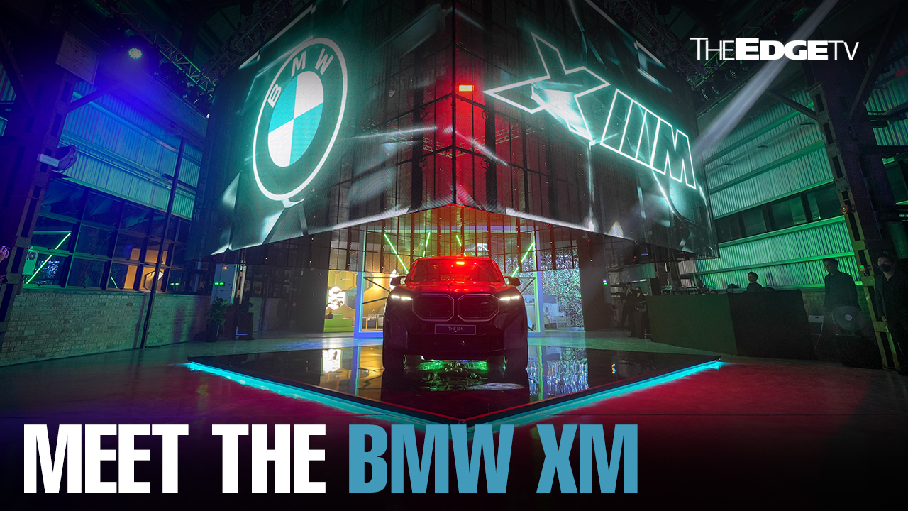 NEWS: Meet the first-ever BMW XM