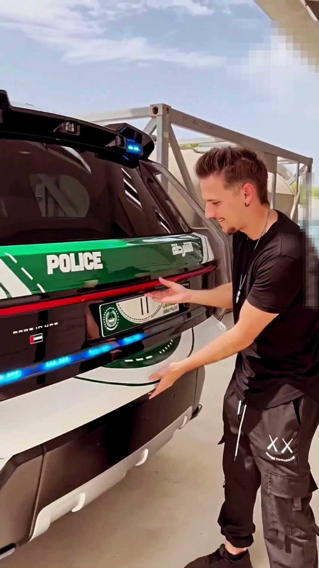 Advance Police Car                #car#shorts #youtubeshorts #viral #trending #entertainment  #funny