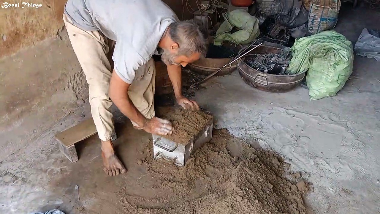 Aluminum Sand Casting Process