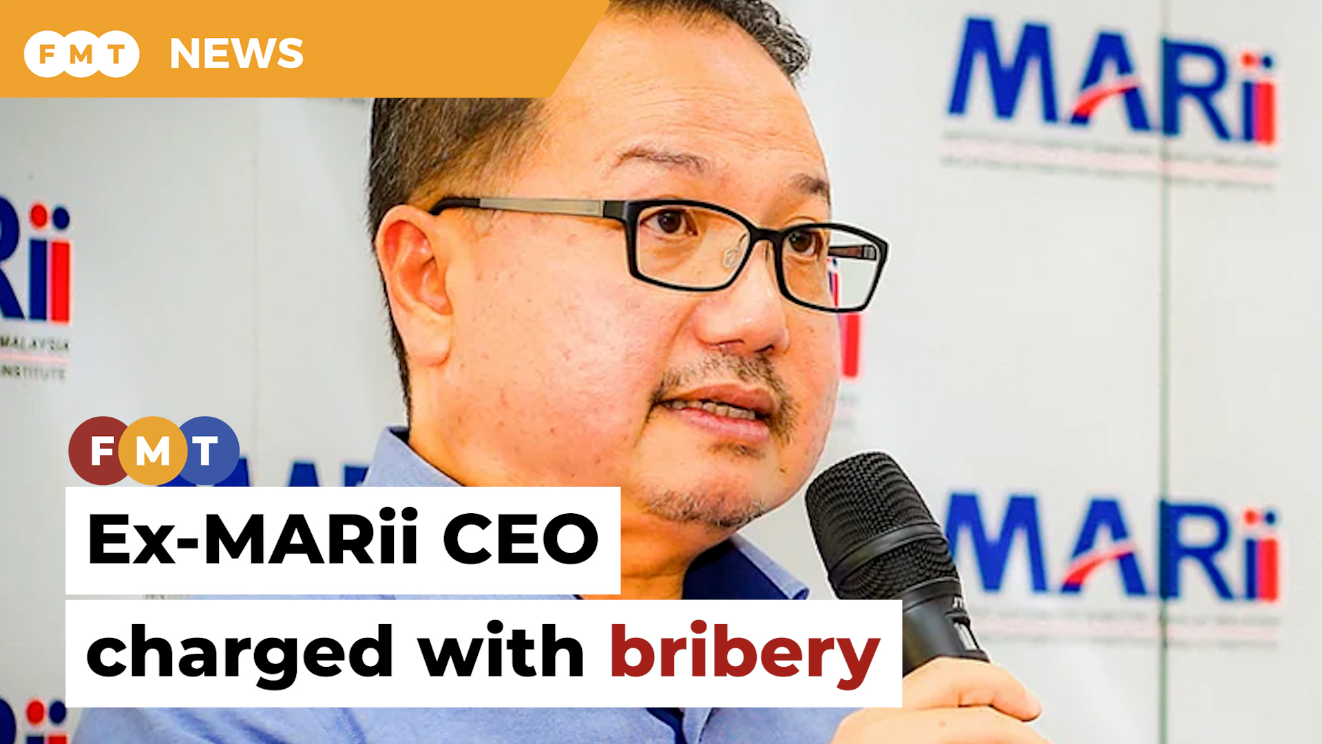 Ex-MARii CEO charged with accepting RM5mil bribe