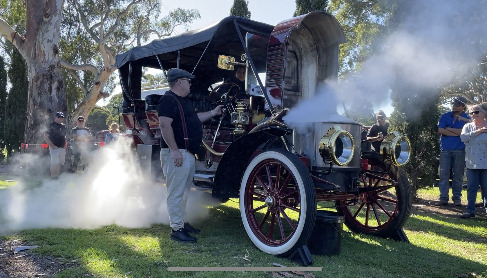 Fine wine and cars shine at McLaren Vale Vintage and Classic 2023 | The Senior | April 23, 2023