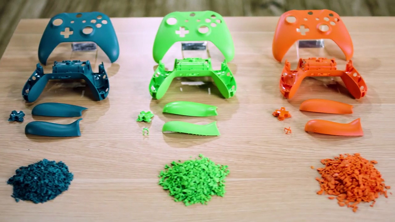 Sustainability at Xbox: Introducing the Remix Special Edition Controller