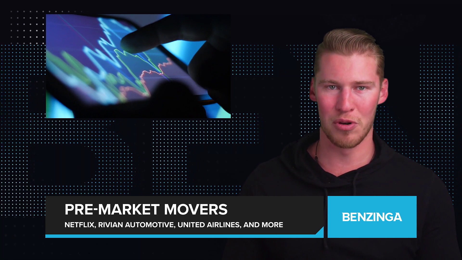 Wednesday Premarket Stock Moves: Netflix, Interactive Brokers Groups Western Alliance, United Airlines, Rivian Automotive