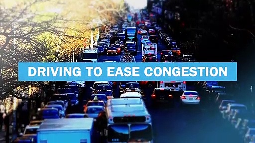 Driving to ease congestion