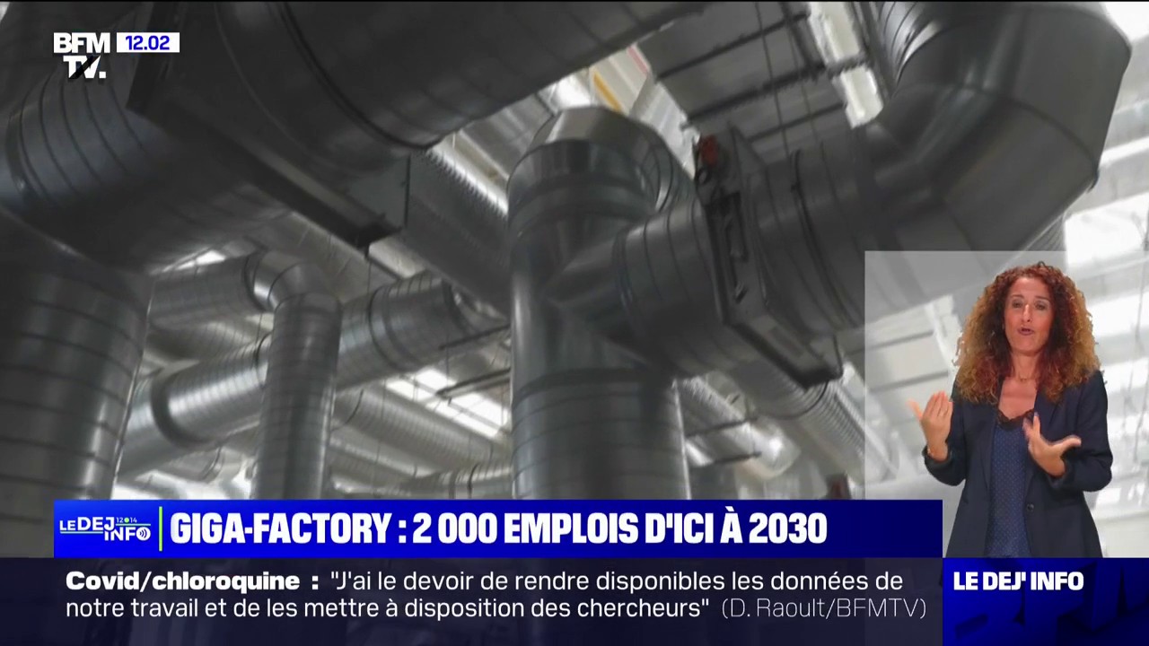 Gigafactory dans le Pas-de-Calais: un symbole pour l’industrie française