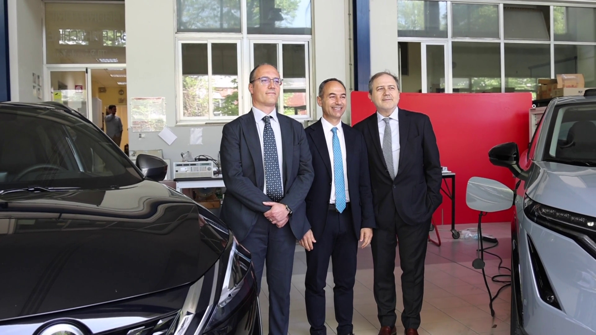 Nissan e Università Federico II insieme per formare futuri ingegneri