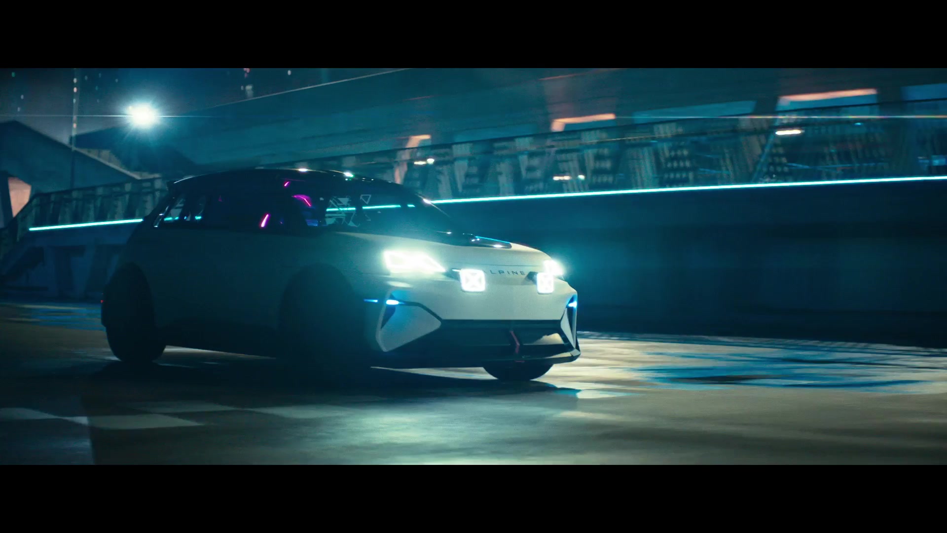 Alpine A290_β Show-car – Reveal film