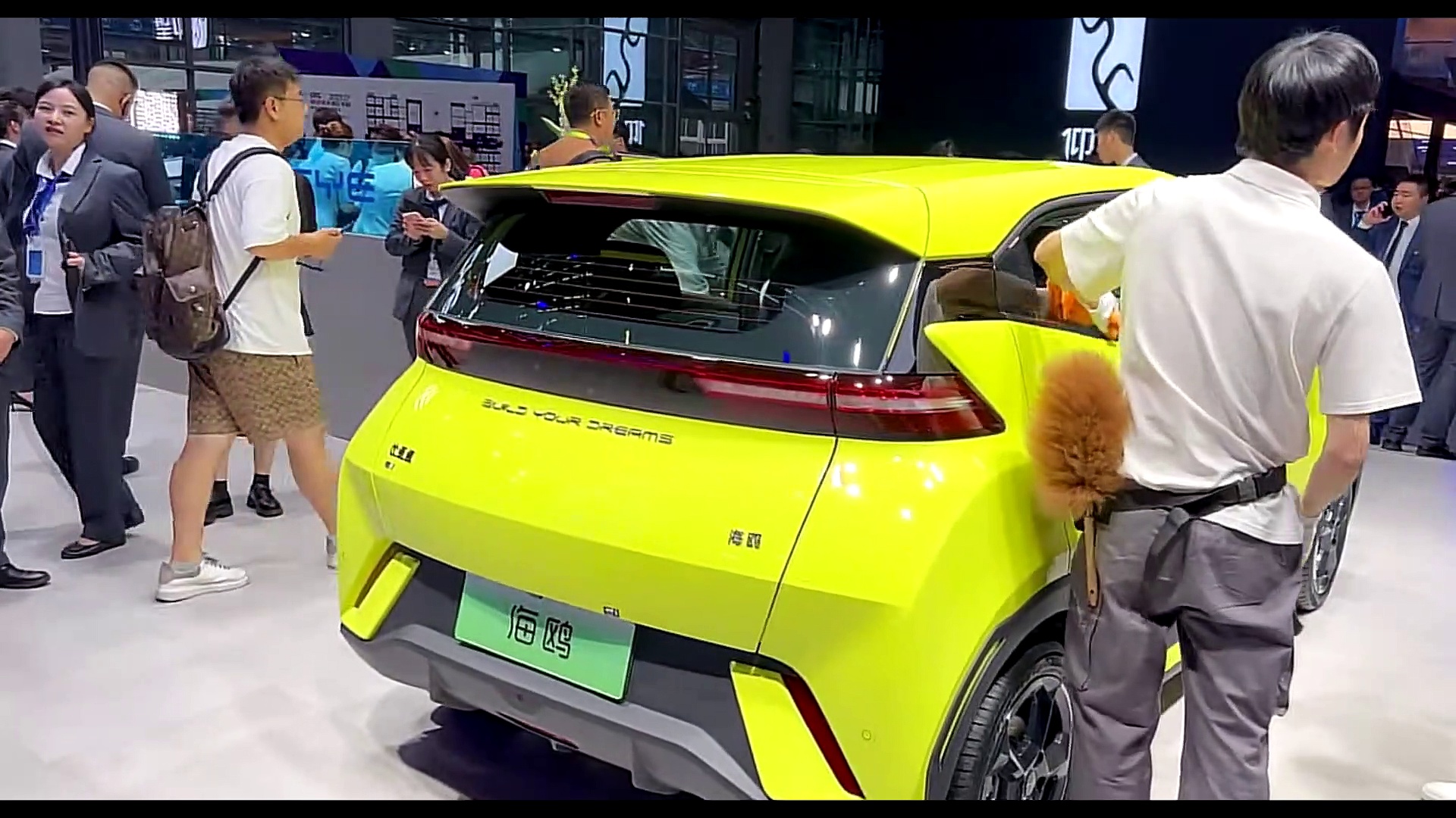 China’s major car show of 2023. Shenzhen