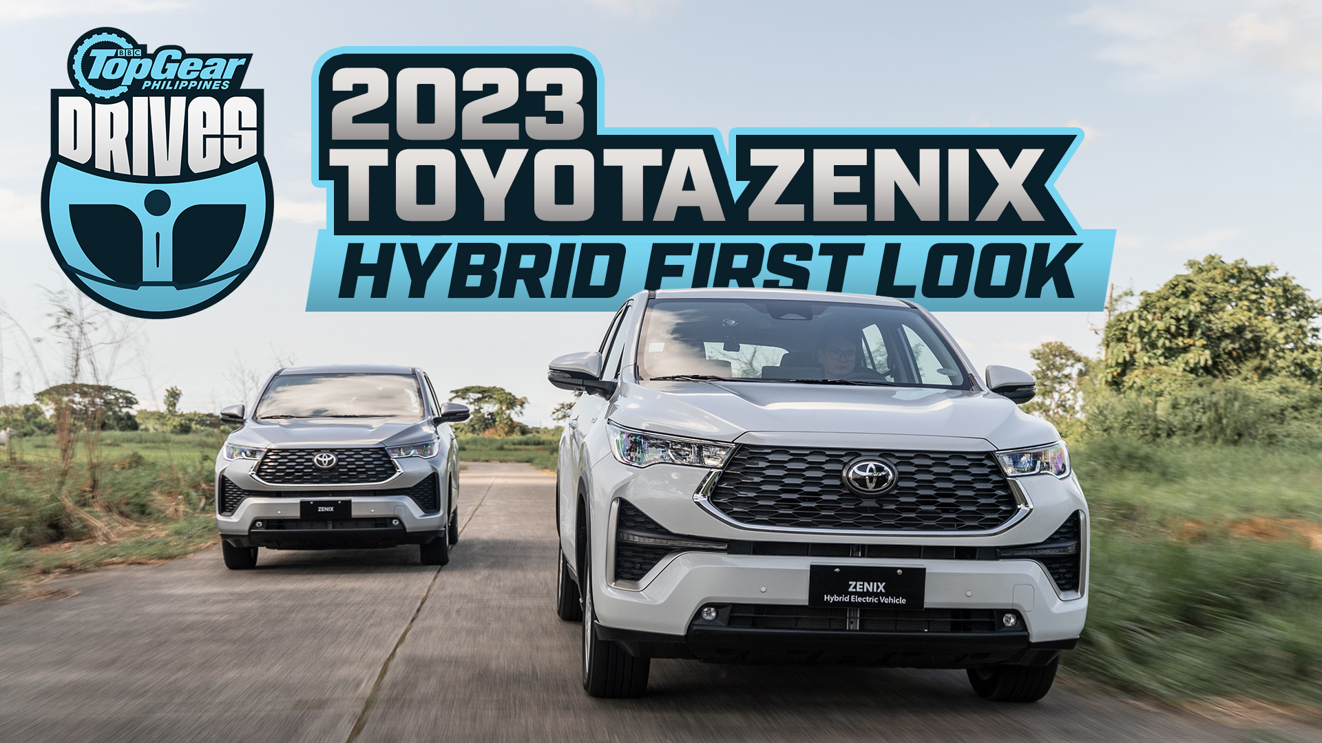 2023 Toyota Zenix Hybrid first drive: More than just a hybrid Innova | Top Gear Philippines