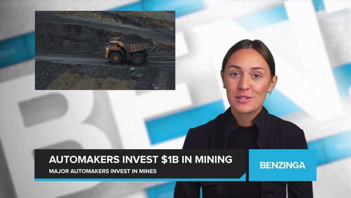 Automakers invest $1B in Mining