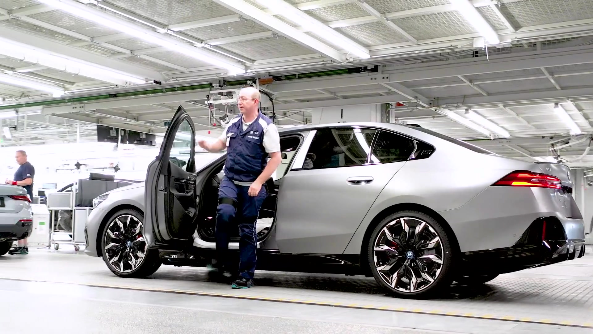 BMW i5 Production Plant Dingolfing