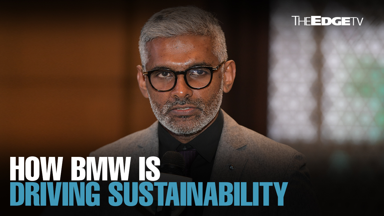How BMW is driving sustainability