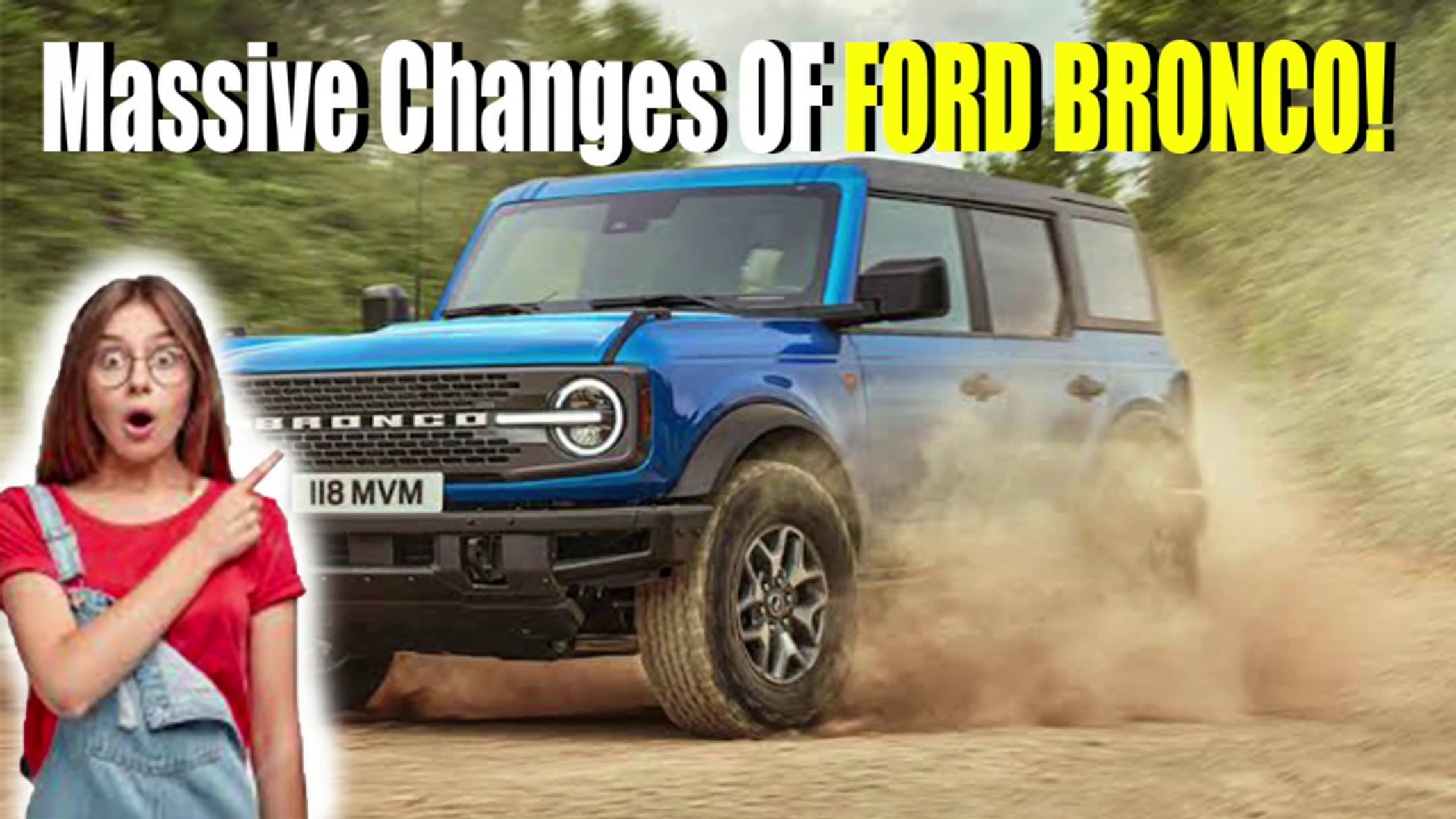 This Ford Bronco Is Destroying Whole Car Industry