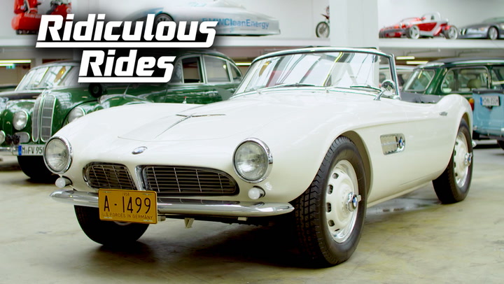 We Were Offered $9 Million For Elvis Presley’s BMW | RIDICULOUS RIDES