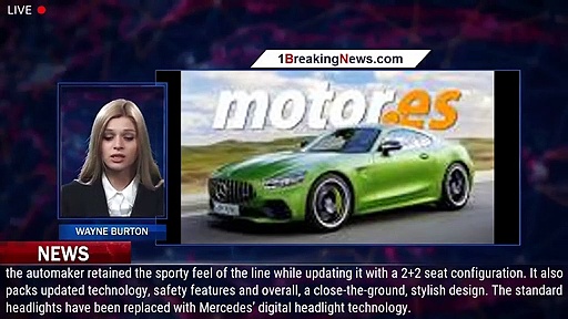 Mercedes-Benz Shows Off Next-Gen AMG GT Coupe – 1BREAKINGNEWS.COM