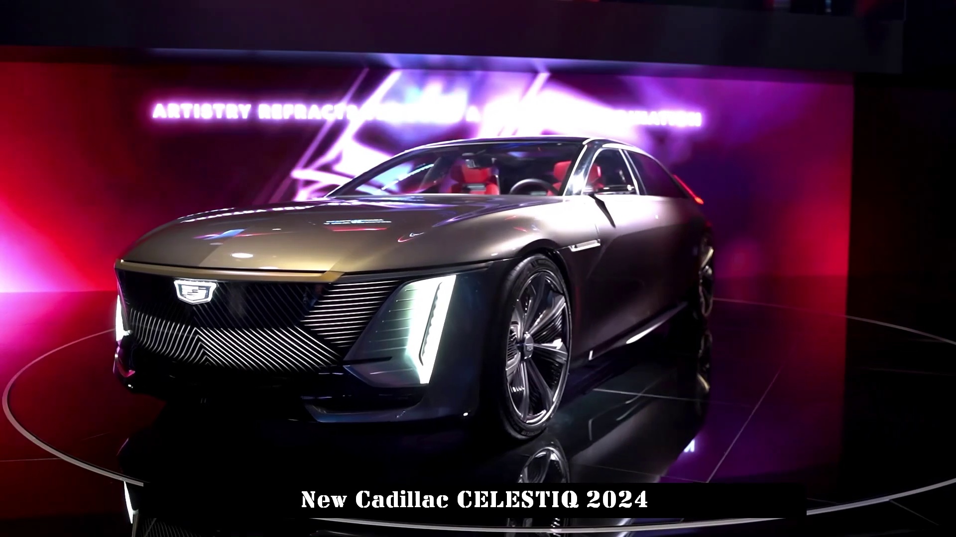 New Cadillac CELESTIQ 2024