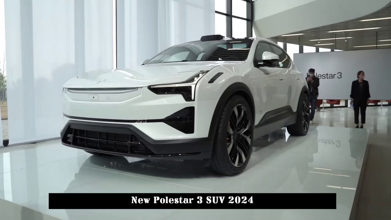 New Polestar 3 SUV 2024