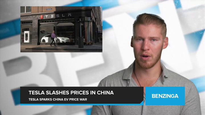 Tesla Slashes Prices in China