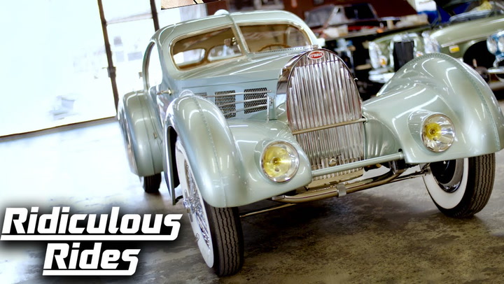 We Built The World’s Only Bugatti Aerolithe | RIDICULOUS RIDES