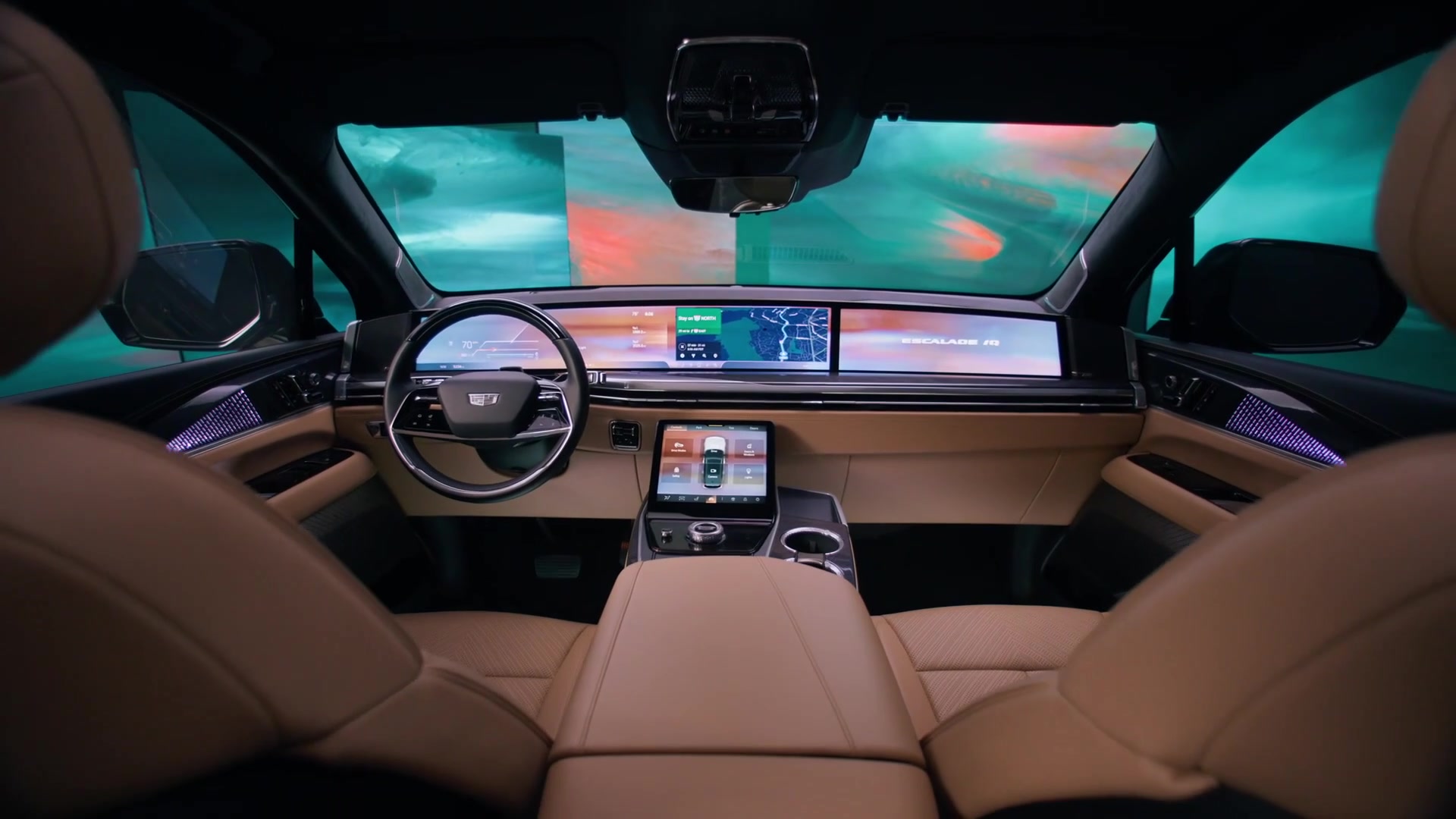 2025 Cadillac ESCALADE IQ Interior Design