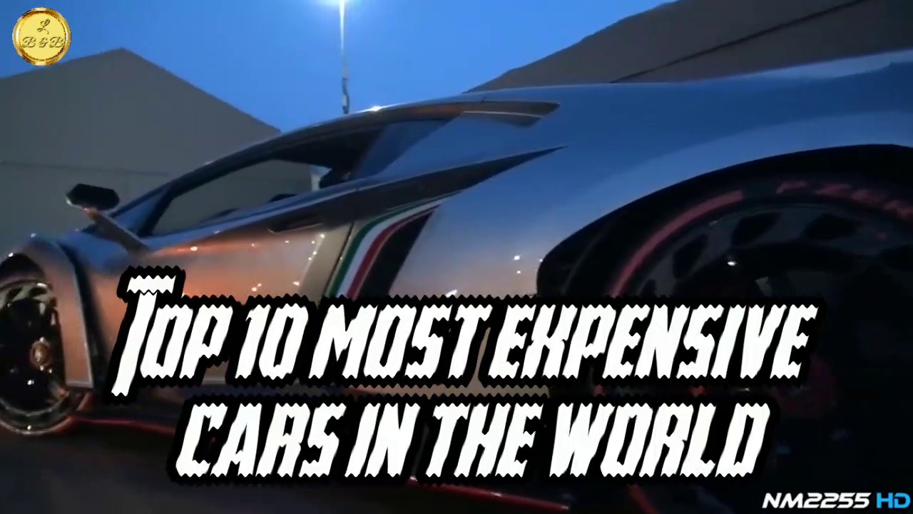 The Top 10 Most Expensive Luxury Cars in the World (2023)