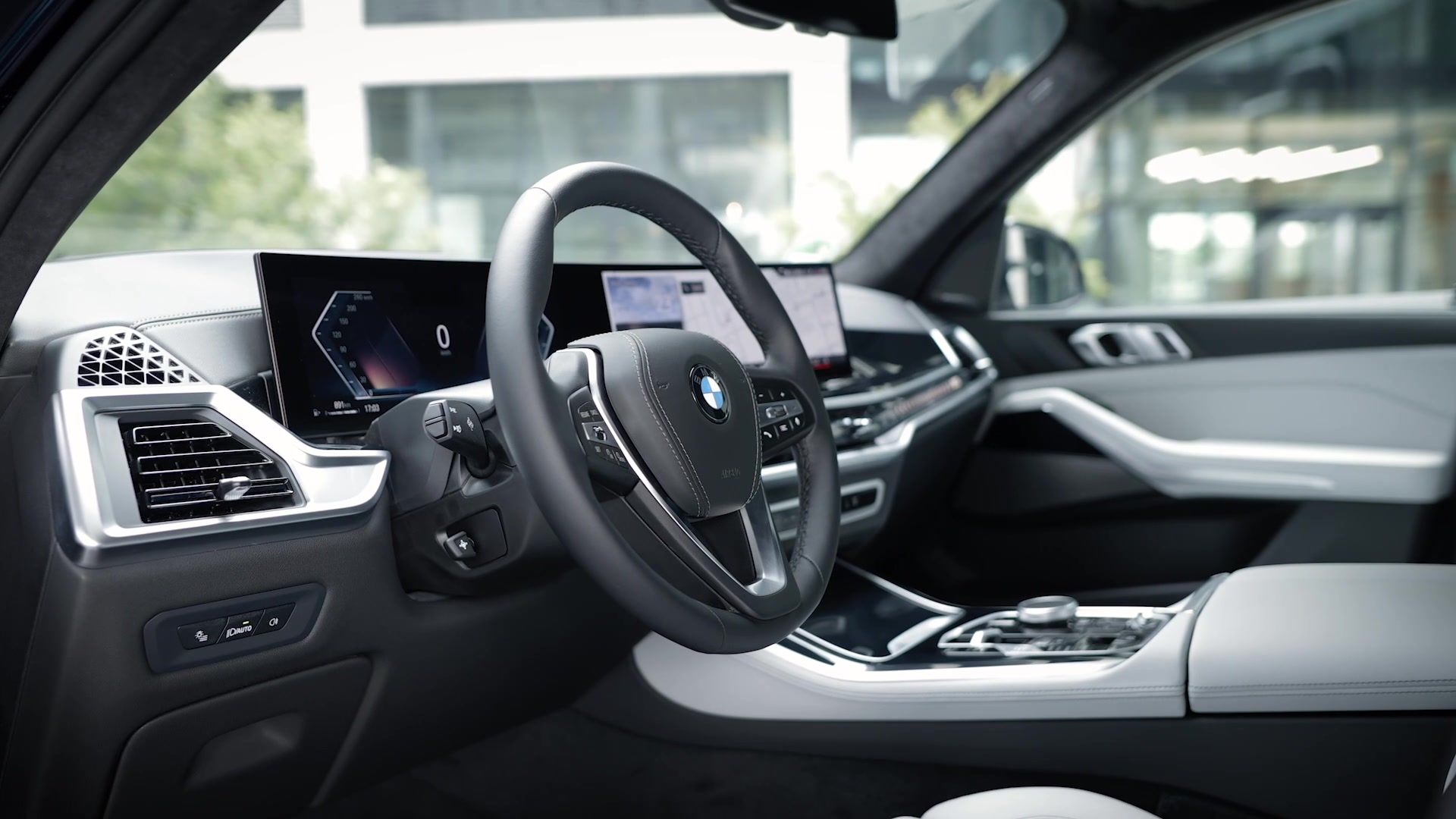 The new BMW X5 xDrive30d Interior Design