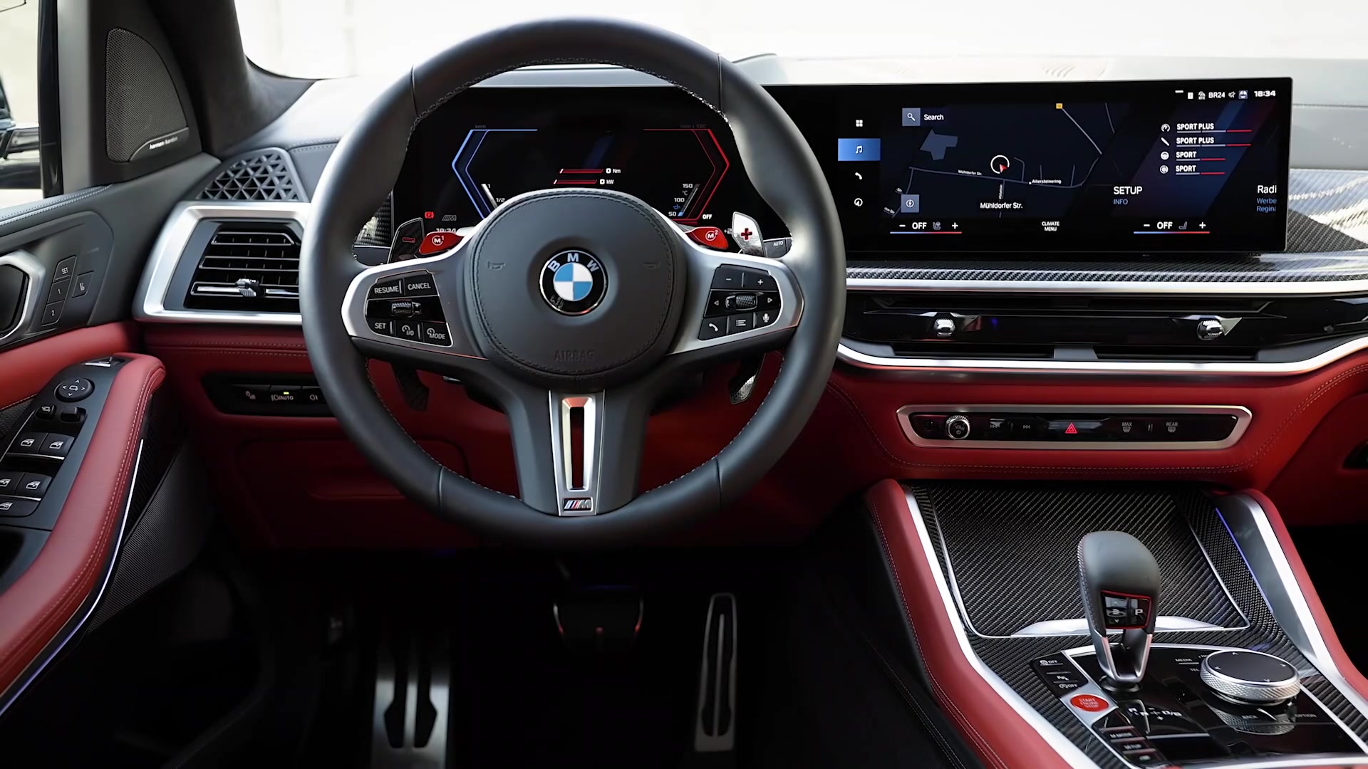 The new BMW X5M Competition Interior Design