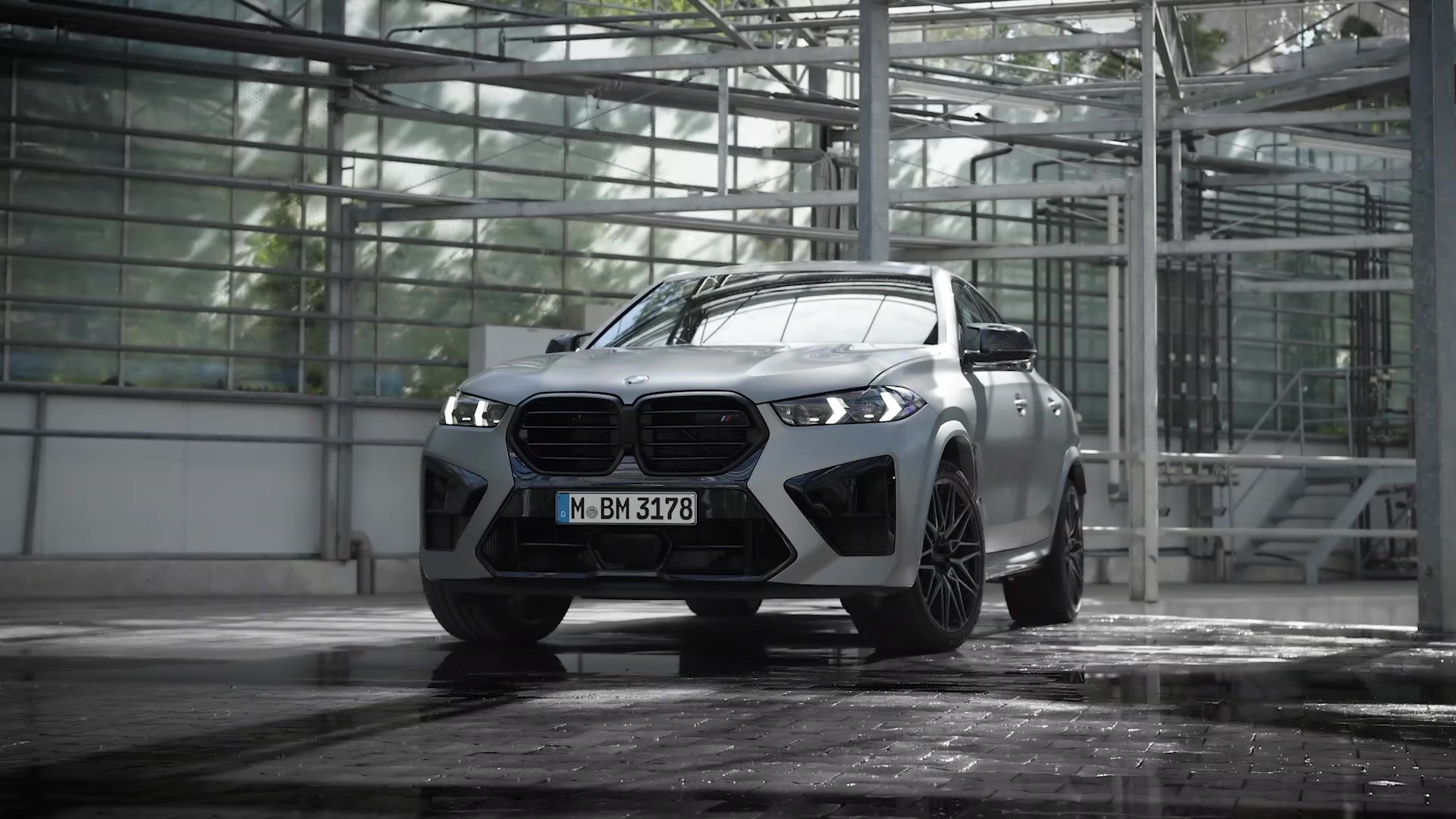 The new BMW X6 M Competition Exterior Design