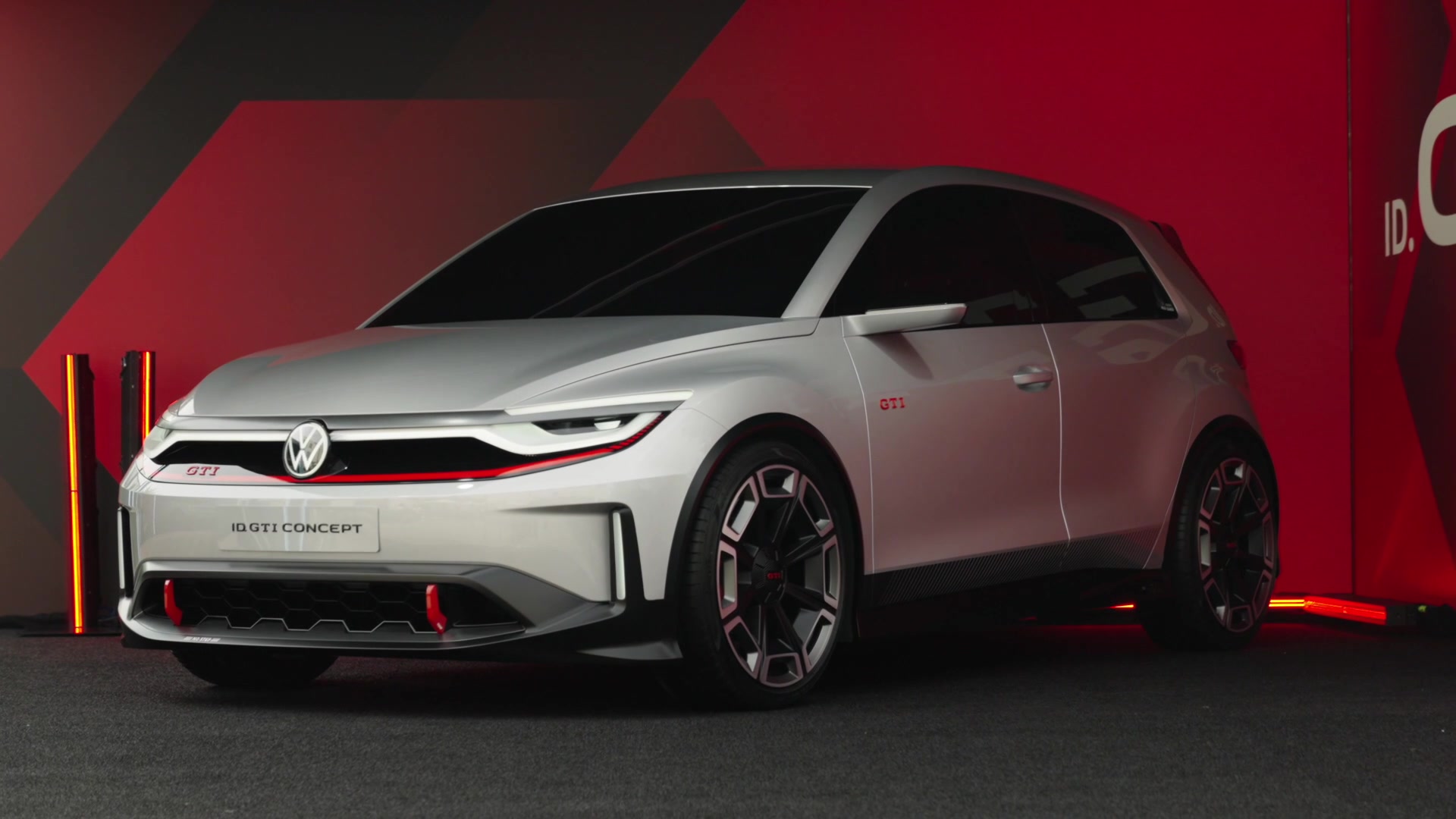 Volkswagen ID.GTI Concept reveal