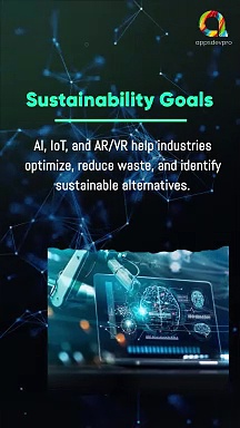 5 Steps to Use AI, IoT, AR/VR for Business Sustainability