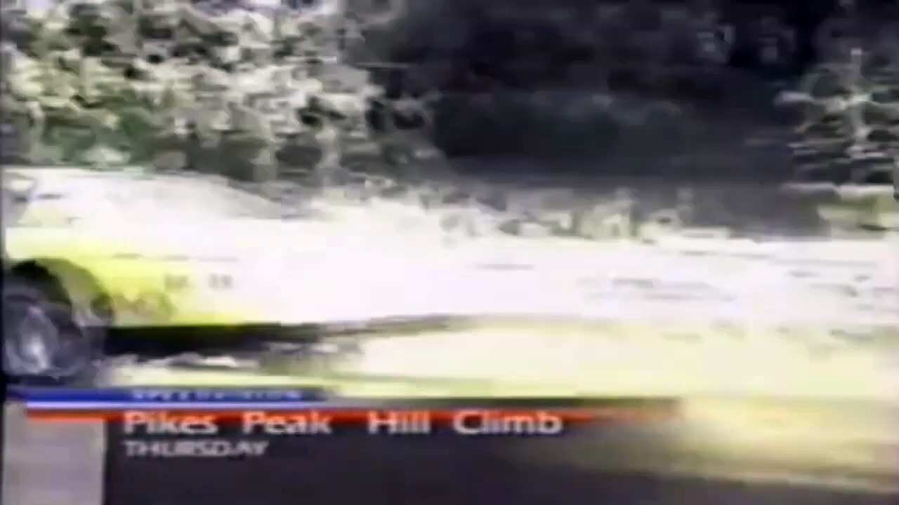 Chandler Bruning Jr’s Fatal Crash @ Pikes Peak 2001