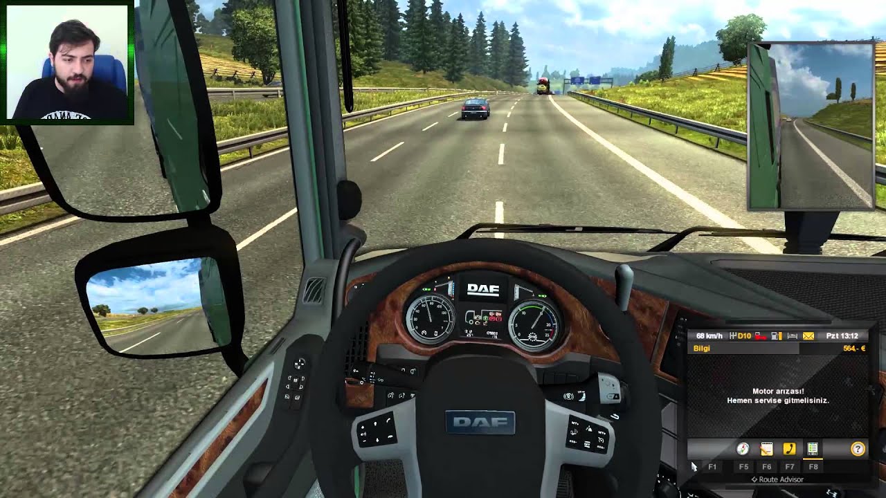 Euro Truck Simulator 2 Yok Olan Tır