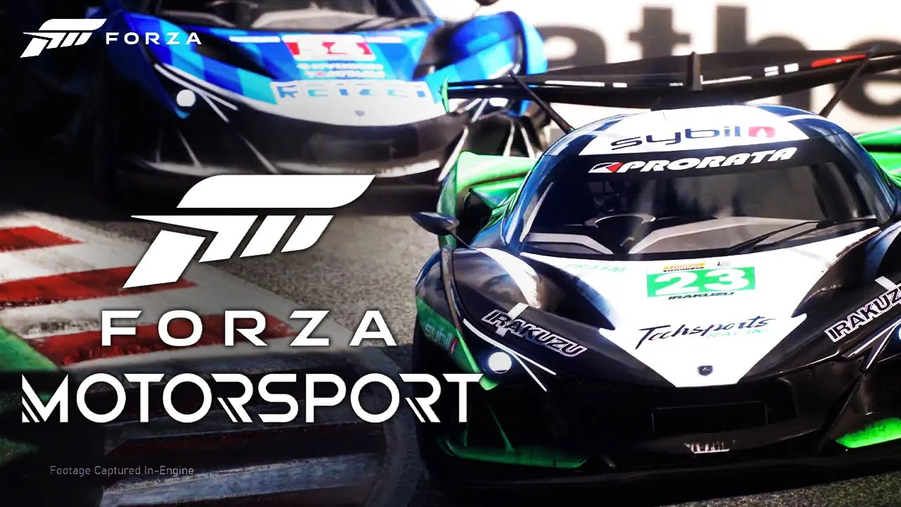 Forza Motorsport  – Official 4K Series X Announcement Trailer