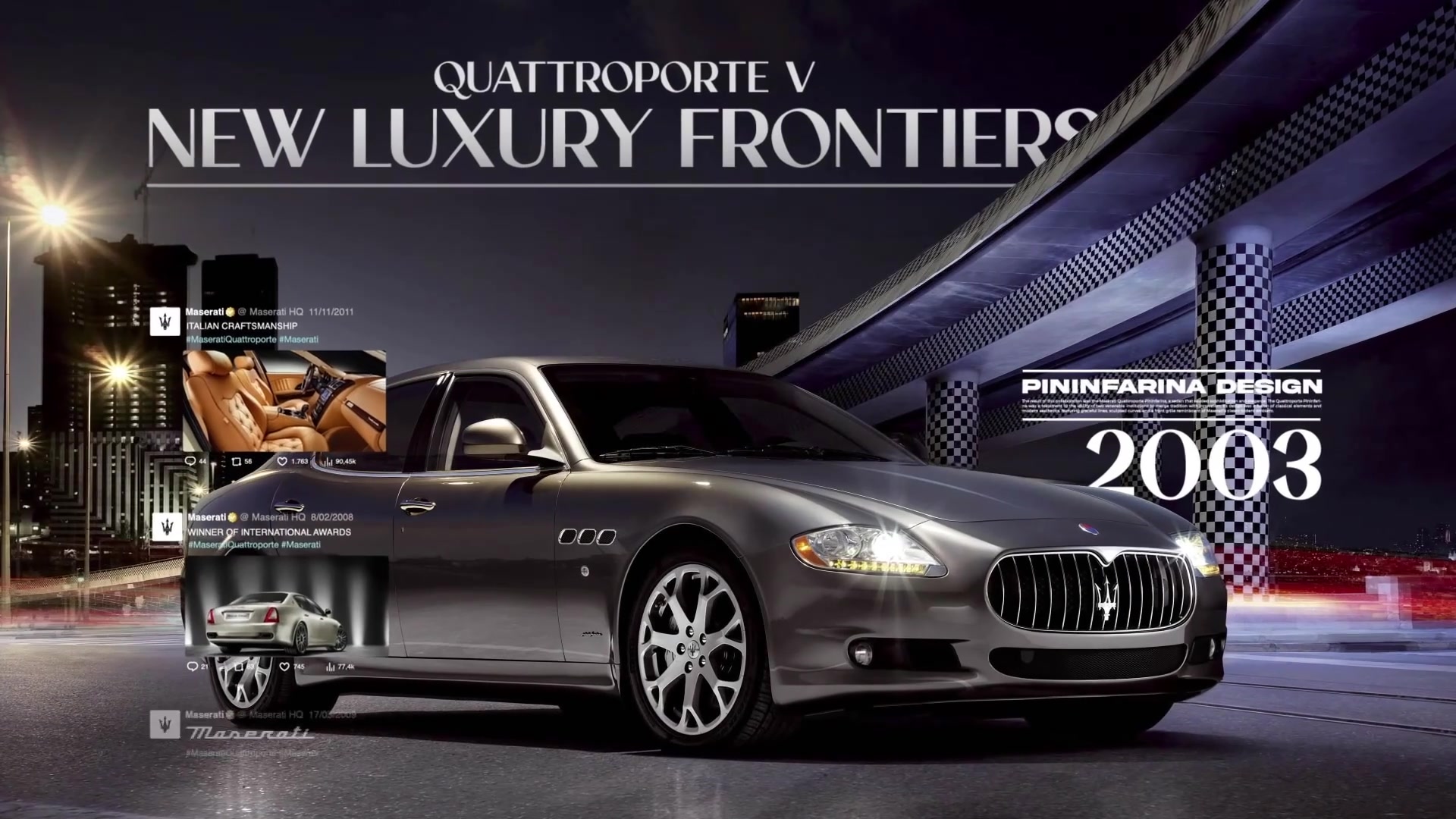 Maserati Quattroporte Turns 60