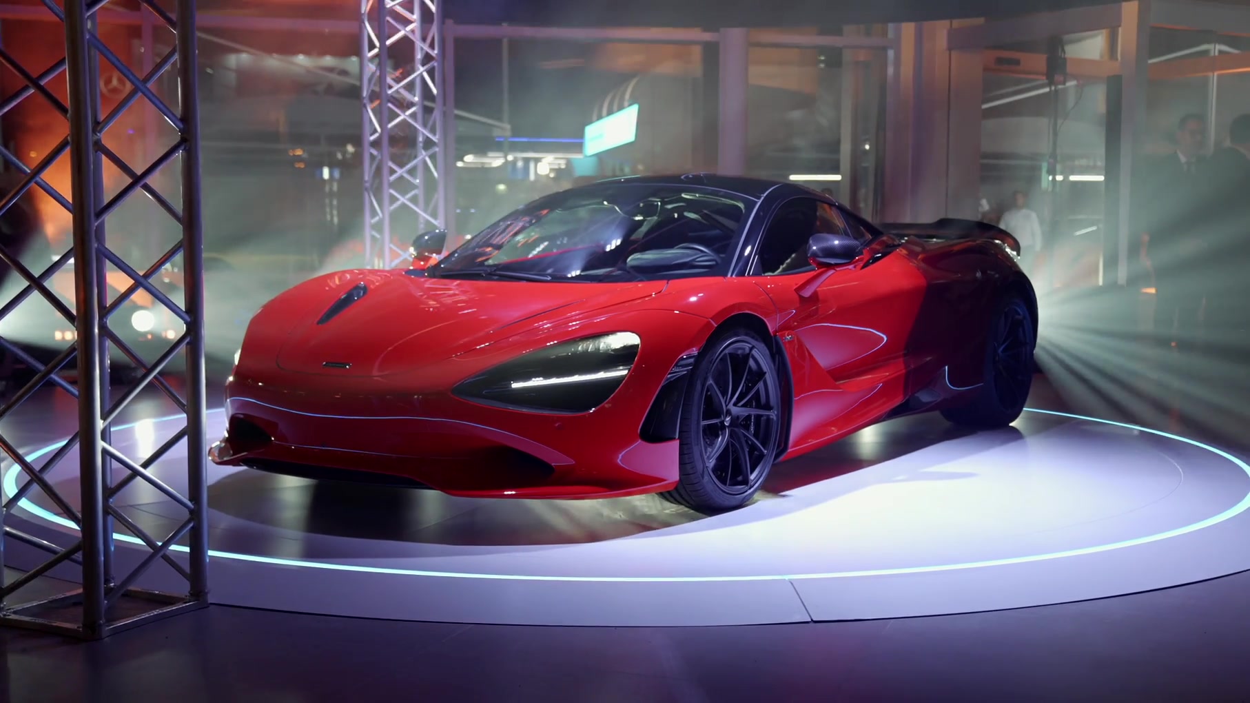 McLaren 750S Launch in Dubai