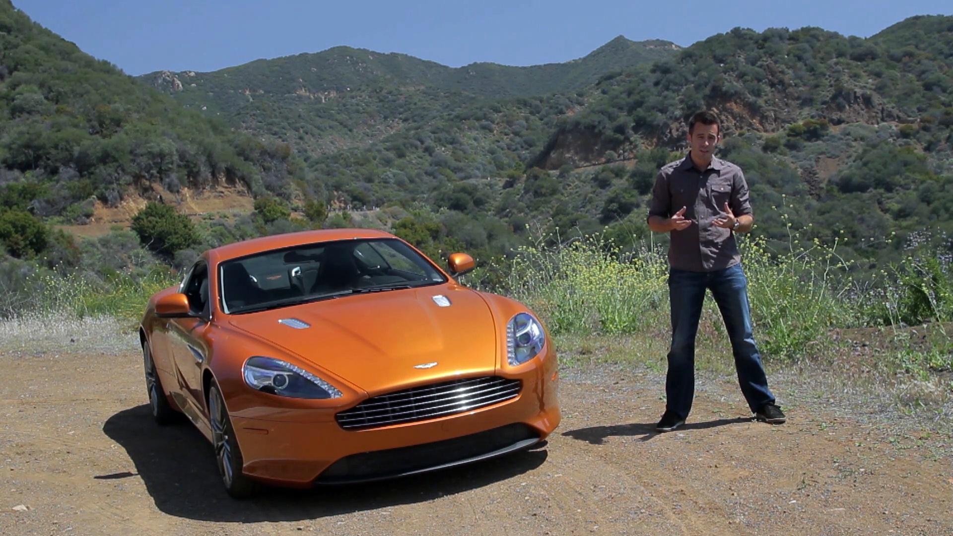 2012 Aston Martin Virage: Automotive Haute Couture – Ignition Episode 19