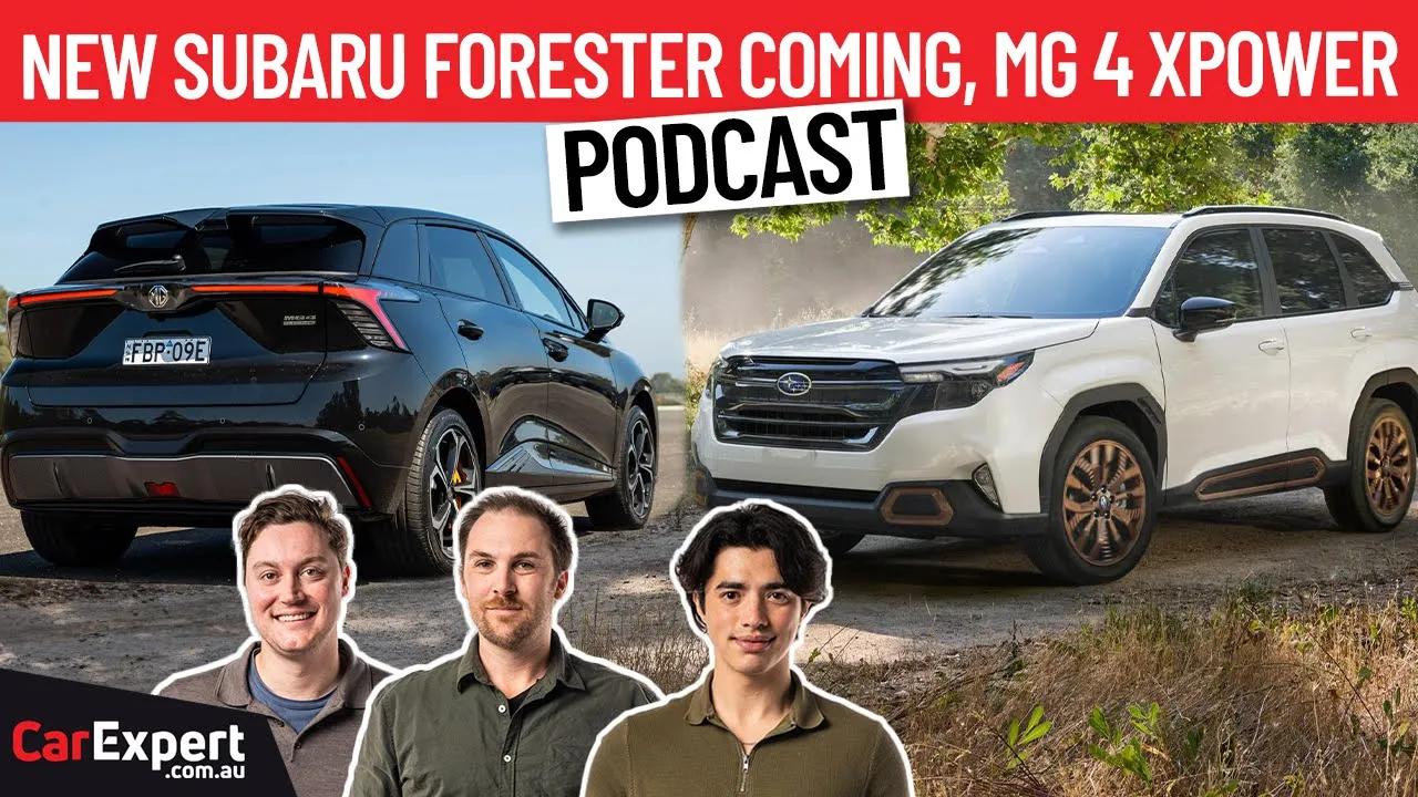 2025 Subaru Forester revealed & are our speed limits too low? | The CarExpert Podcast
