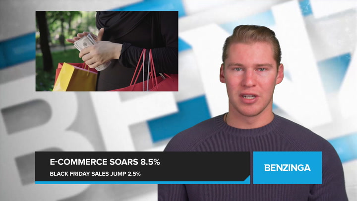 Black Friday E-Commerce Booms With 8.5% YoY Sales Surge as Holiday Shoppers Spend $9.8B Online