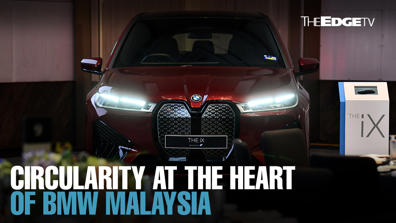 Circularity at the heart of BMW Malaysia