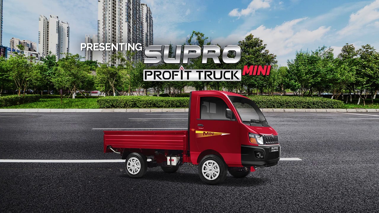 Mahindra Supro Mini Truck